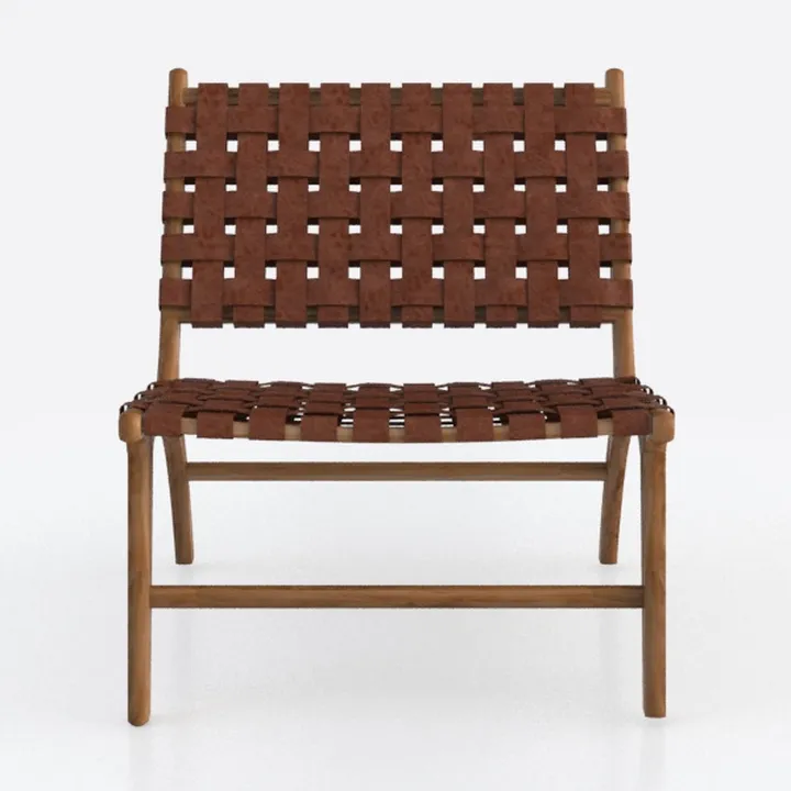 Farmhouse Dining Chairs PU Leather Kitchen Chairs