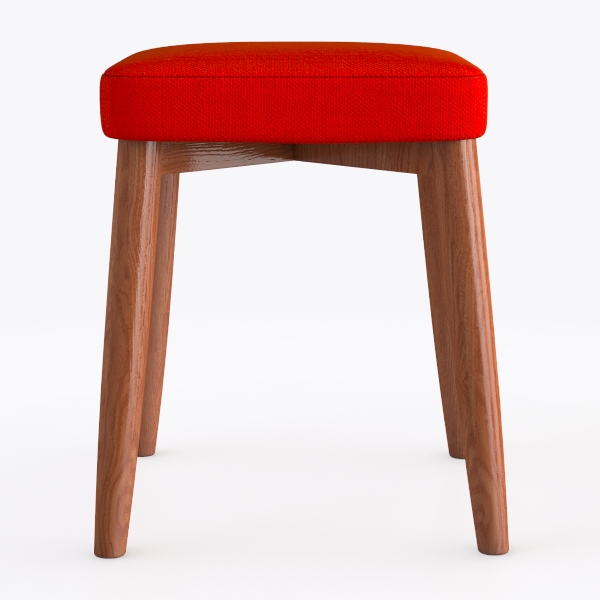 Brage Living 18 Inch Industrial Metal Stools Set 