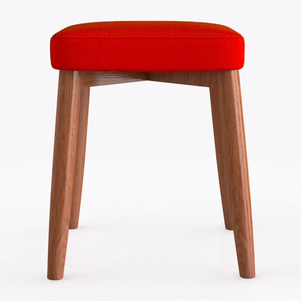 Brage Living 18 Inch Industrial Metal Stools Set 