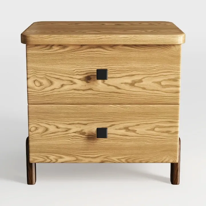 South Shore Cavalleri Nightstand with 2 Drawers