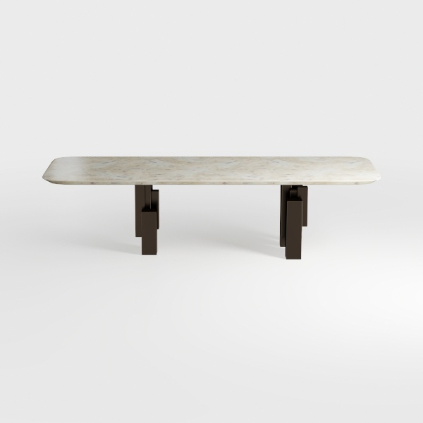 TAPIVA Desk Computer Desks Office Desk Marble Tabl