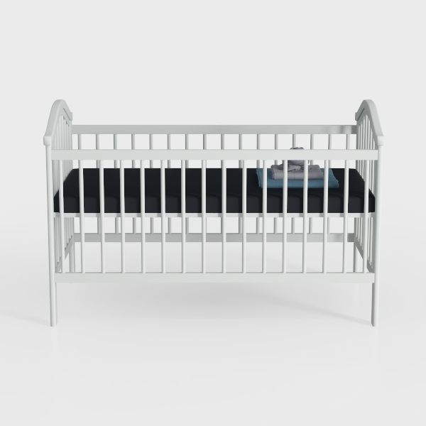 Pasadena White 3-in-1 Convertible Crib