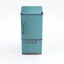Retropolitan - 18.5 cu. ft. Right 45 Degree View