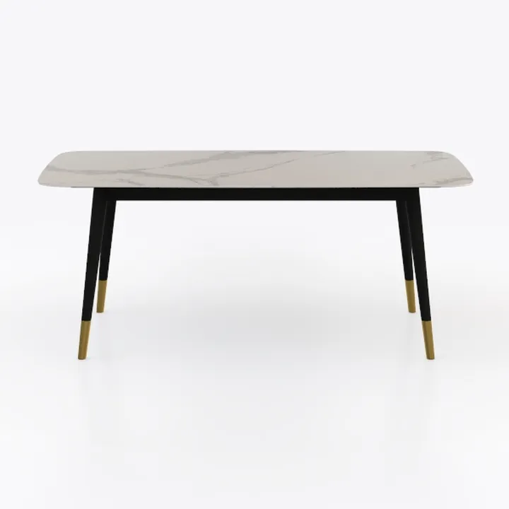 TAPIVA Desk Computer Desks Office Desk Marble Tabl