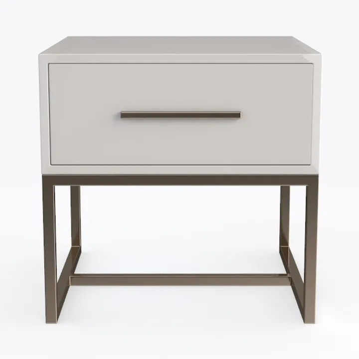 Huuger Blue Nightstand Set of 2, Night Stand with