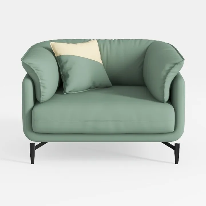 Miscoos Chenille Oversized Accent Chair - 39”W Big