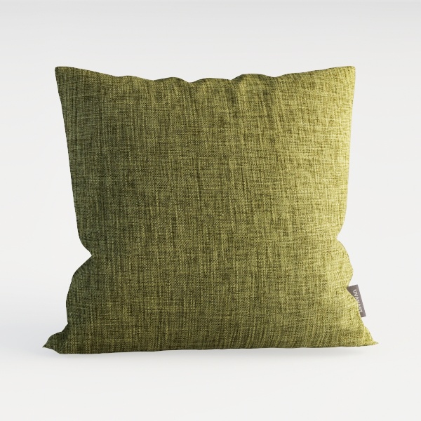 FUTEI Moss Green Chenille Decorative Throw Pillow