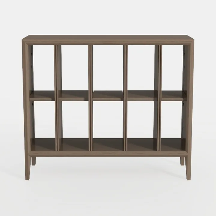 HOMBAZAAR Cube Storage Organizer Shelf, Industrial
