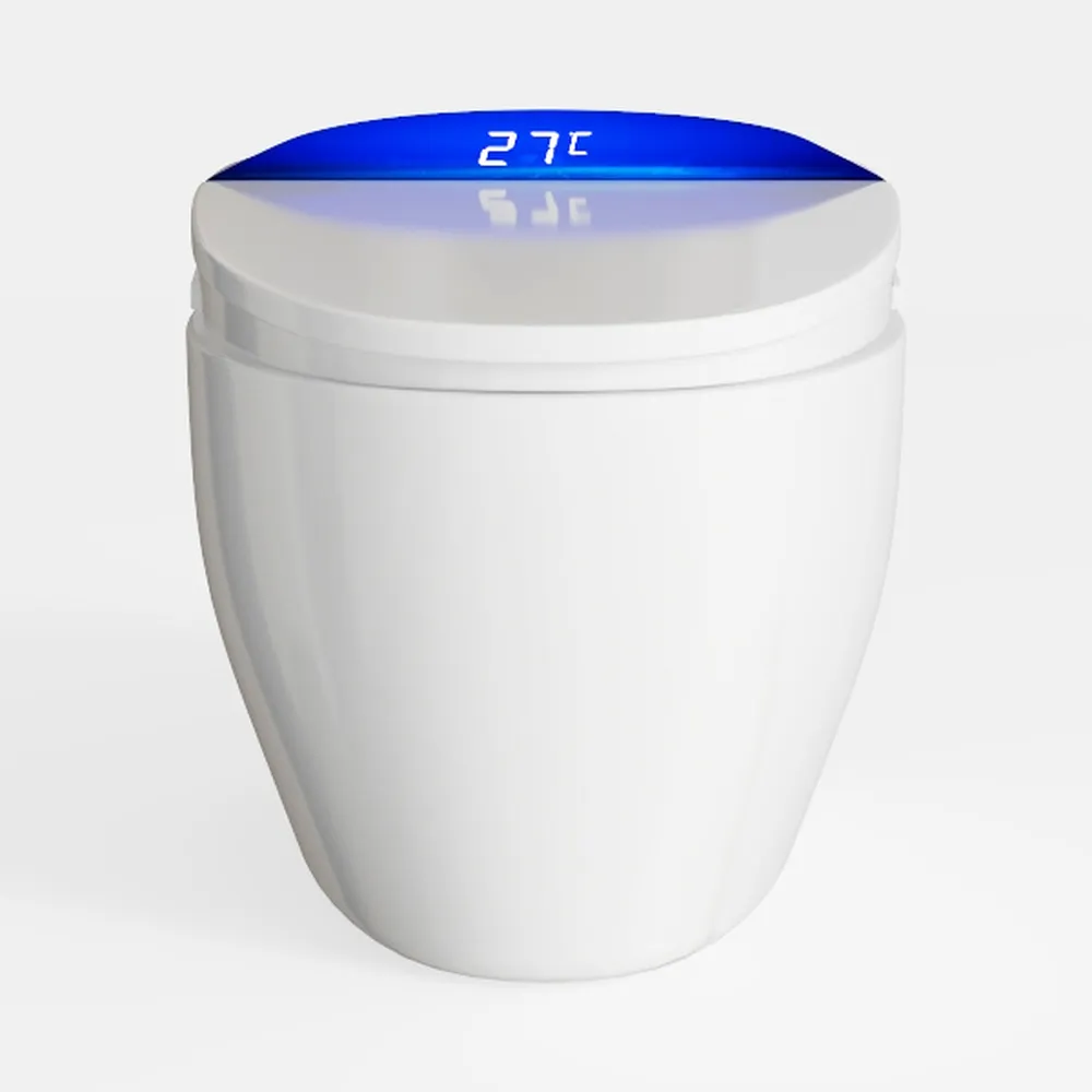 Smart Toilet, One Piece Bidet Toilet for Bathrooms