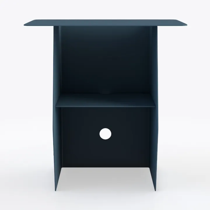 Night Stand, 18 Inch Farmhouse Nightstand with