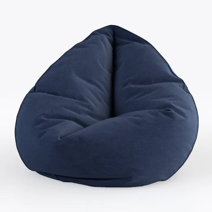 Sofa Sack Bean Bag Chair Cover, 5-Feet, Chocolate