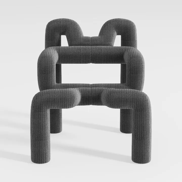 TPTBON Small Velvet Vanity Chair, Dining Chairs wi