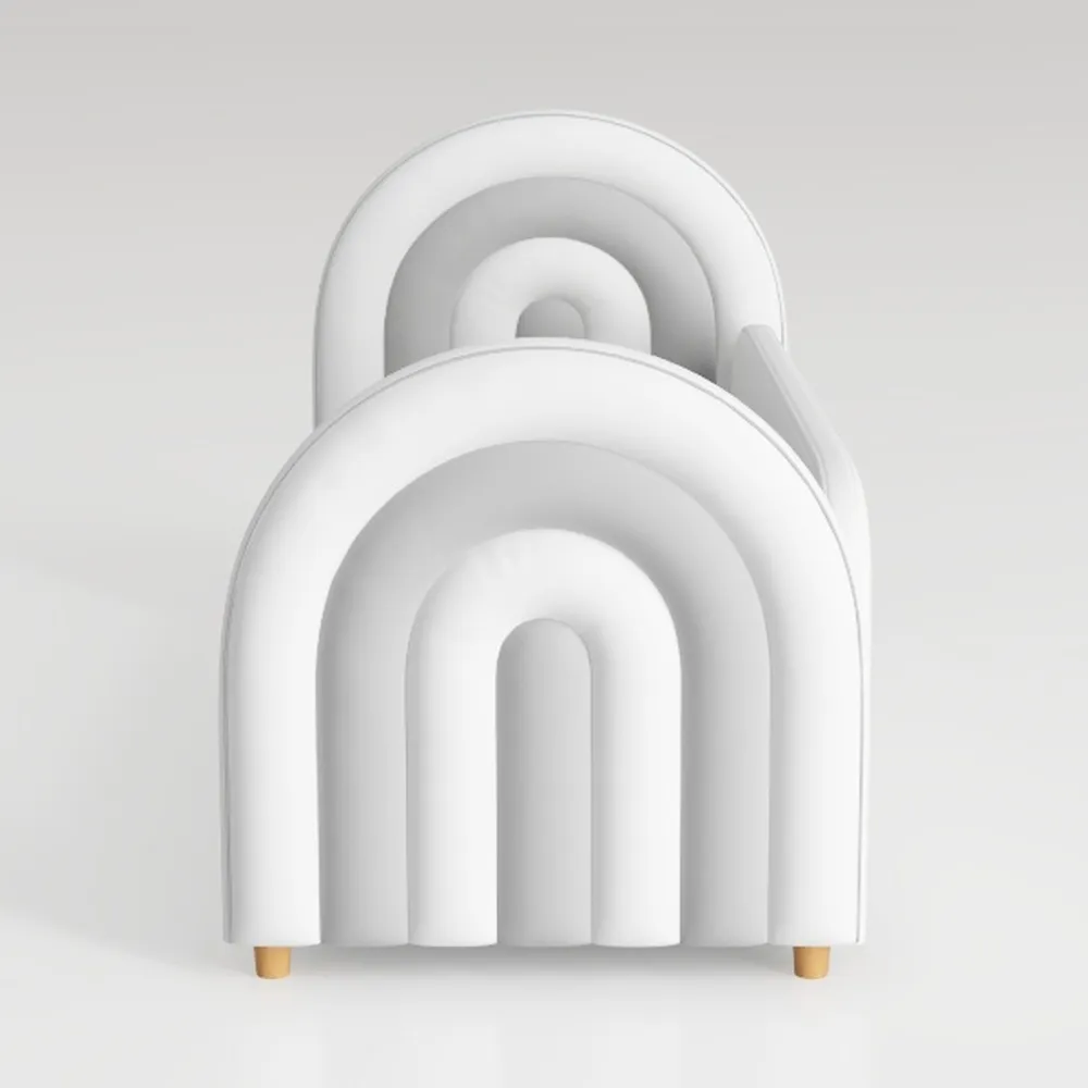 wogdlife Tufted Accent Chair - Multicolor Armchair