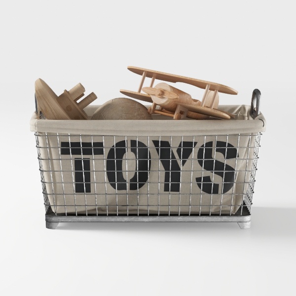 storage basket-Brooklyn Loft