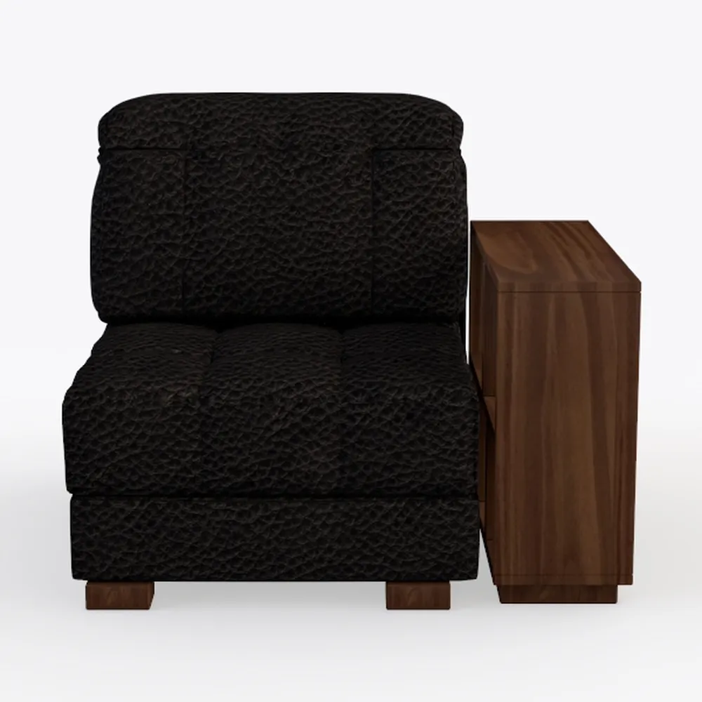 Ikea Poltrona GALLNÅS, multifunzionale/Vissle grigio scuro