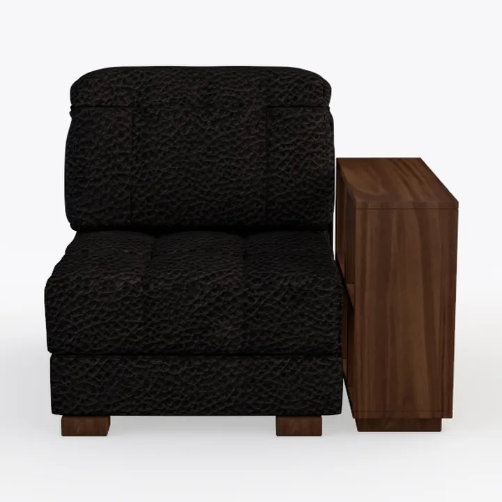 Ikea Poltrona GALLNÅS, multifunzionale/Vissle grigio scuro