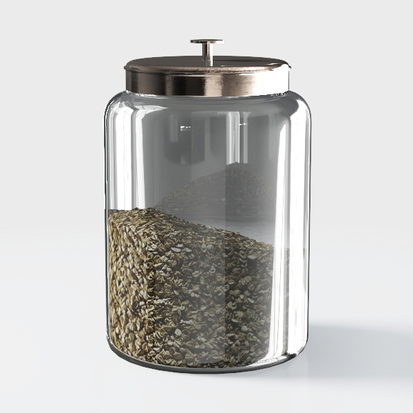 glass jar-GlassWares