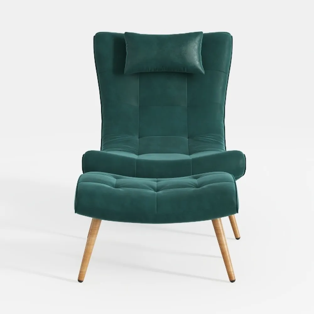 Mlmh & Kngwa 24.4" W Modern Accent Chair Set of 2