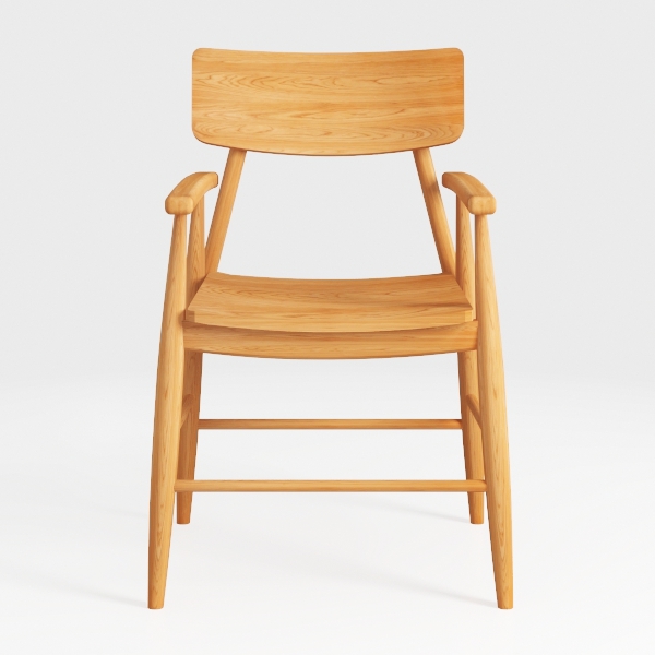 SAFAVIEH Home Collection Sijo Natural Teak Wood/Na