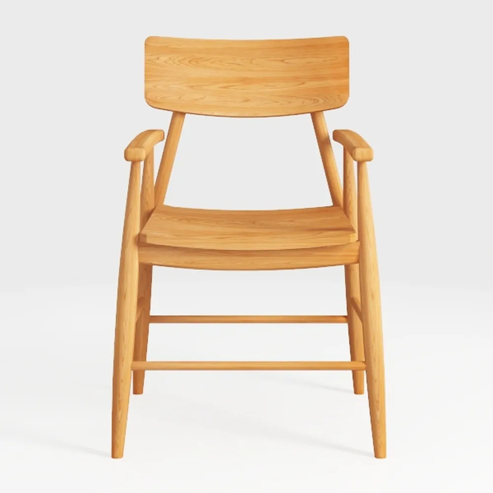 SAFAVIEH Home Collection Sijo Natural Teak Wood/Na