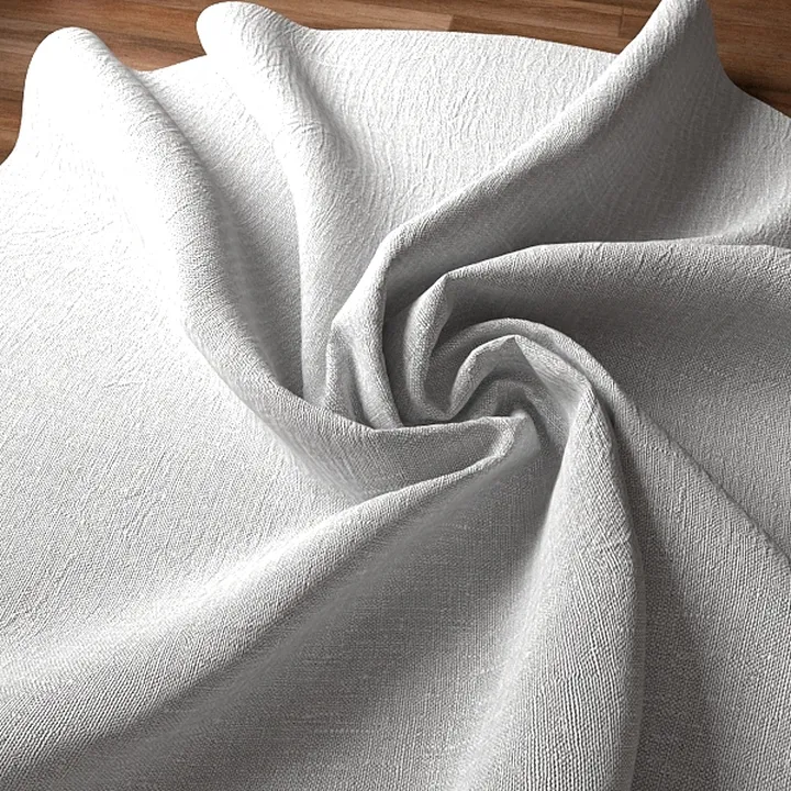 Rough Flax Fabric 62