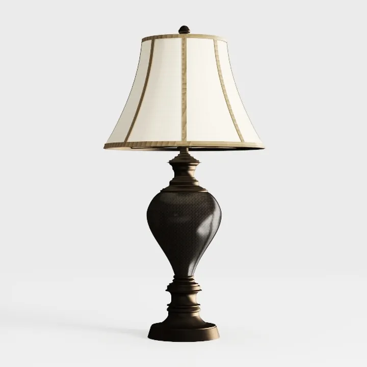 Touch Control Traditional Table Lamp Set of 2