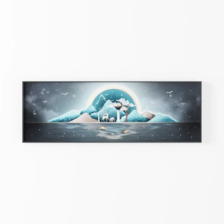 Wapluam Large Canvas Wall Art For Bedroom Wall