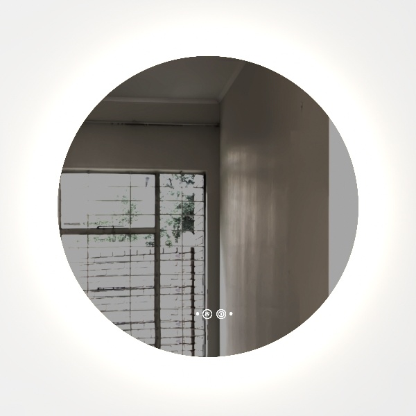 frosted lamp-Subtle Matte