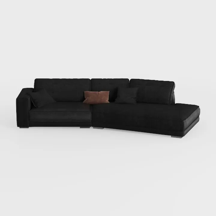 Modular Sectional Sofa Couch,82.62" Cloud Sofa