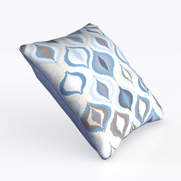 Bargello Waves Pillow