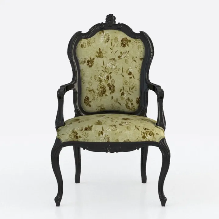 Lunarable Food Office Chair Slipcover, Hamburger