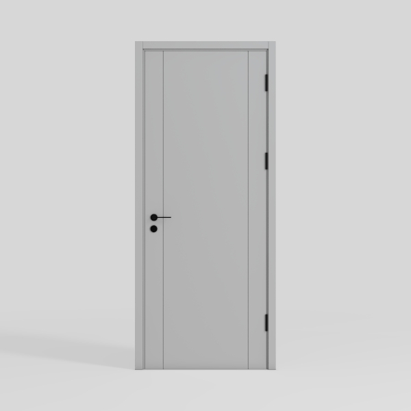 24" x 80" Prehung Door White Primed Panel Slab