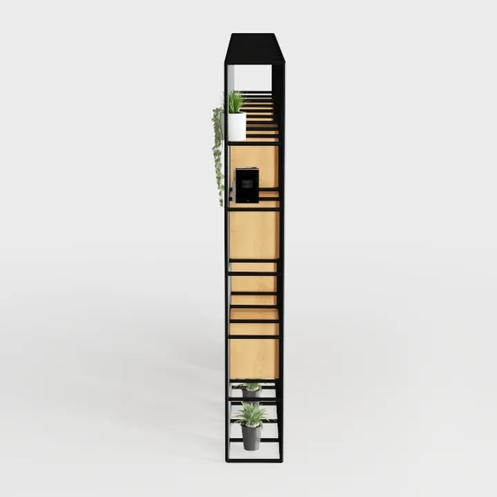AOJEZOR Toilet Paper Holder Stand: Small Bathroom
