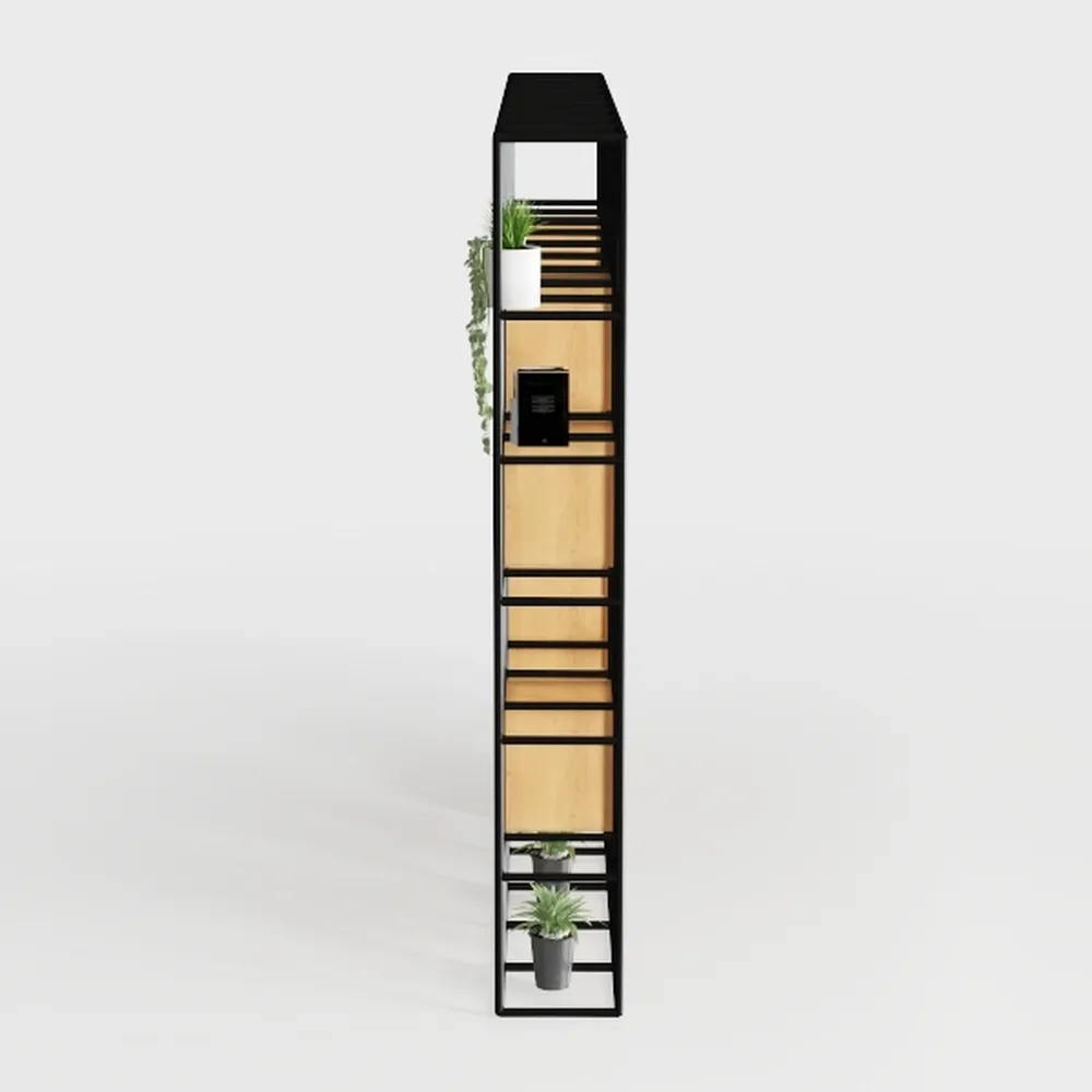 AOJEZOR Toilet Paper Holder Stand: Small Bathroom