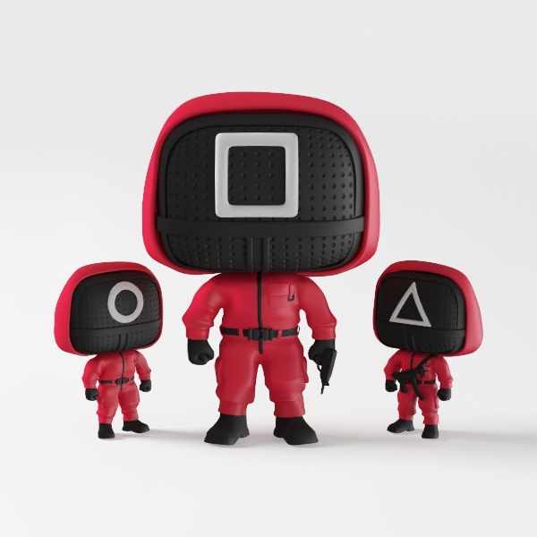 Squid Game-Anime Enthusiast