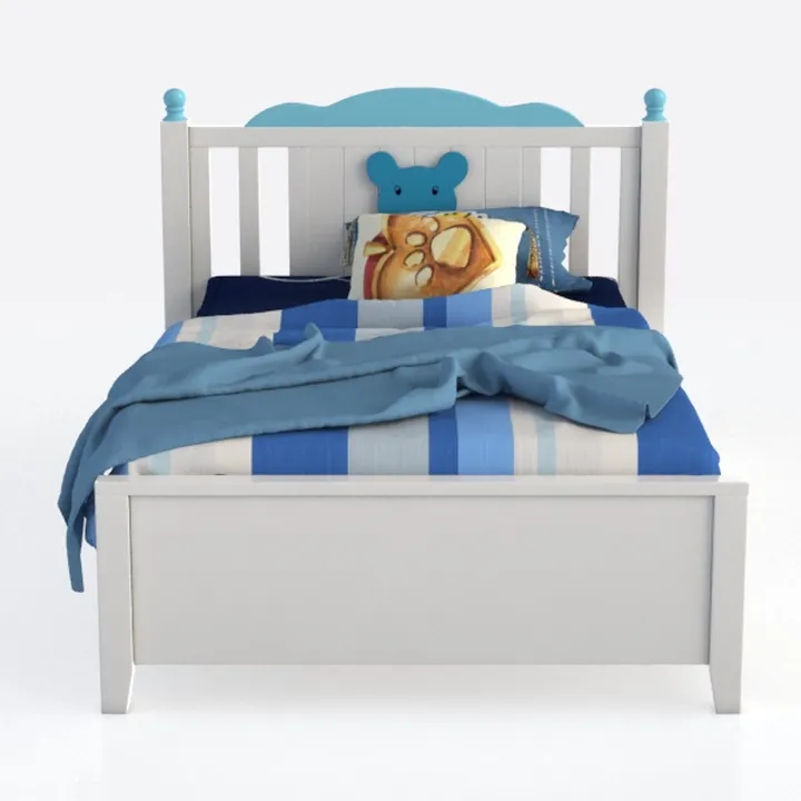 Glory Furniture Primo Twin Panel Bed in White