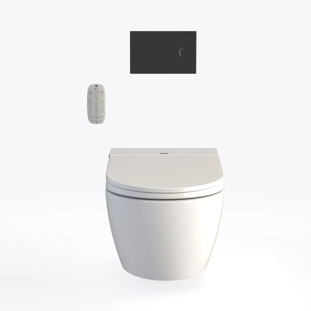 Smart Toilet with Bidet, Built-in Tank & Pressure