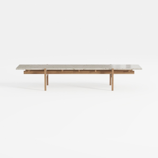 4 Piece Solid Acacia Wood Garden Sofa Set with Cus