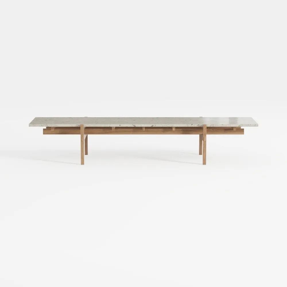 4 Piece Solid Acacia Wood Garden Sofa Set with Cus