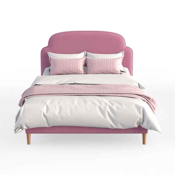 Meridian Furniture JasminePink-F Jasmine Collectio