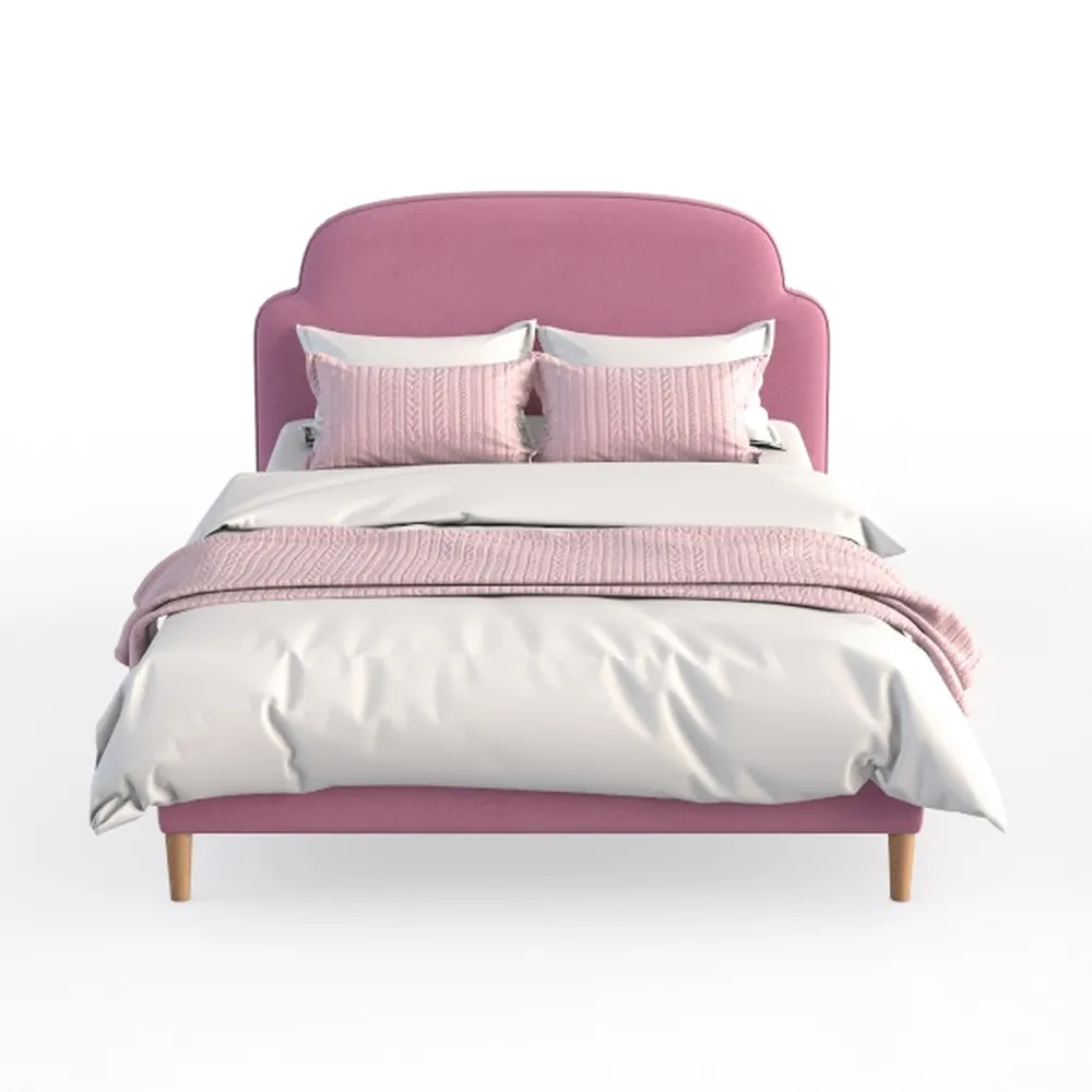 Meridian Furniture JasminePink-F Jasmine Collectio