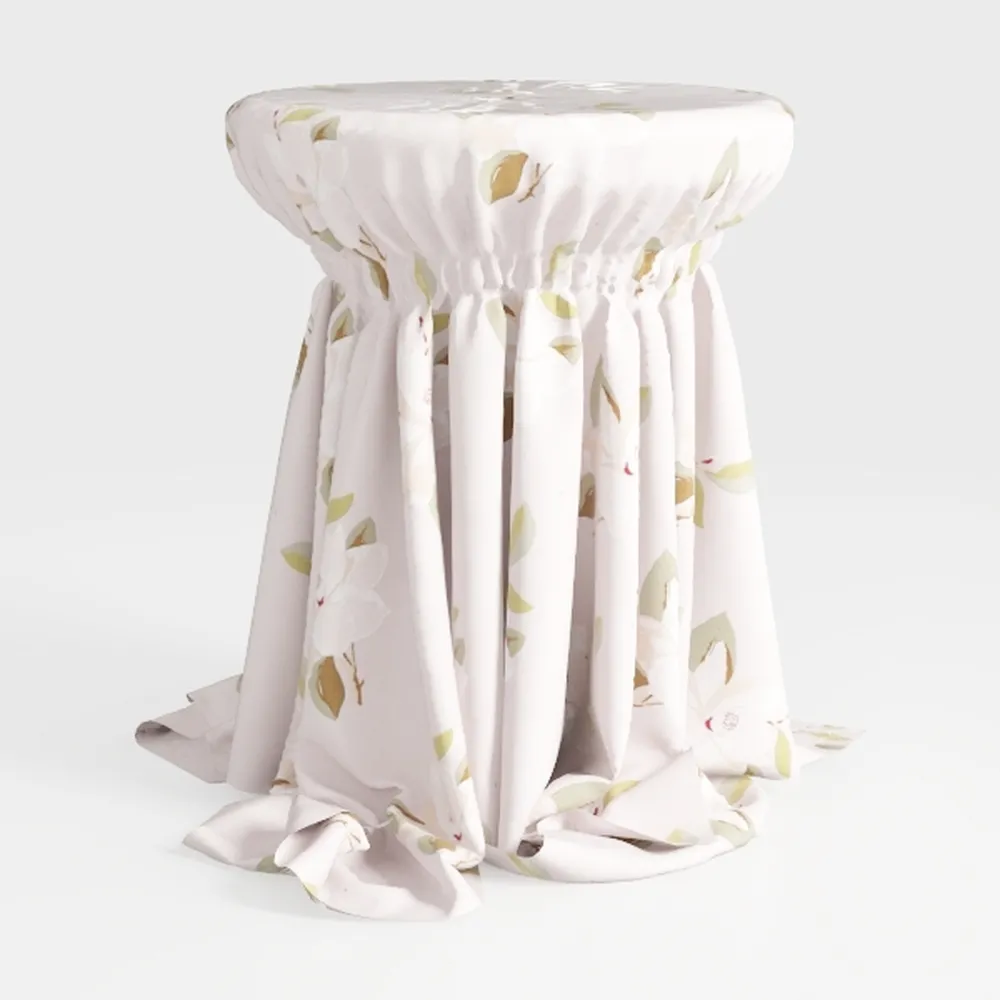 LUE BONA Vanity Stool, Gold Vanity Stools for Make