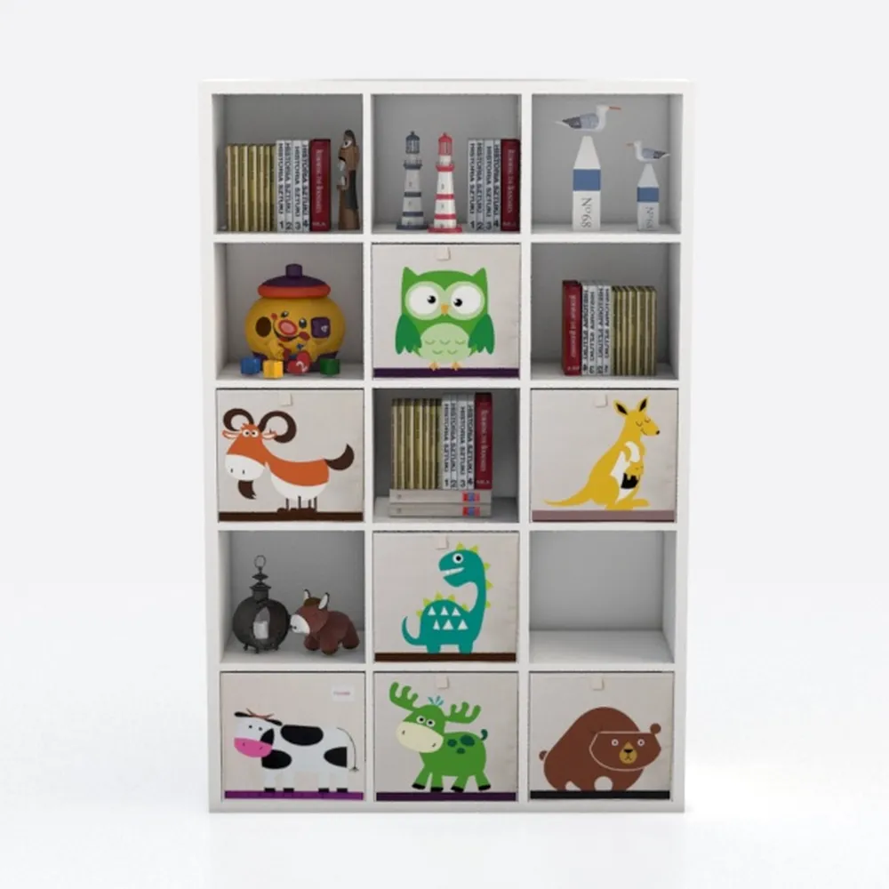 Furinno Luder Bookcase / Book / Storage , 11-Cube