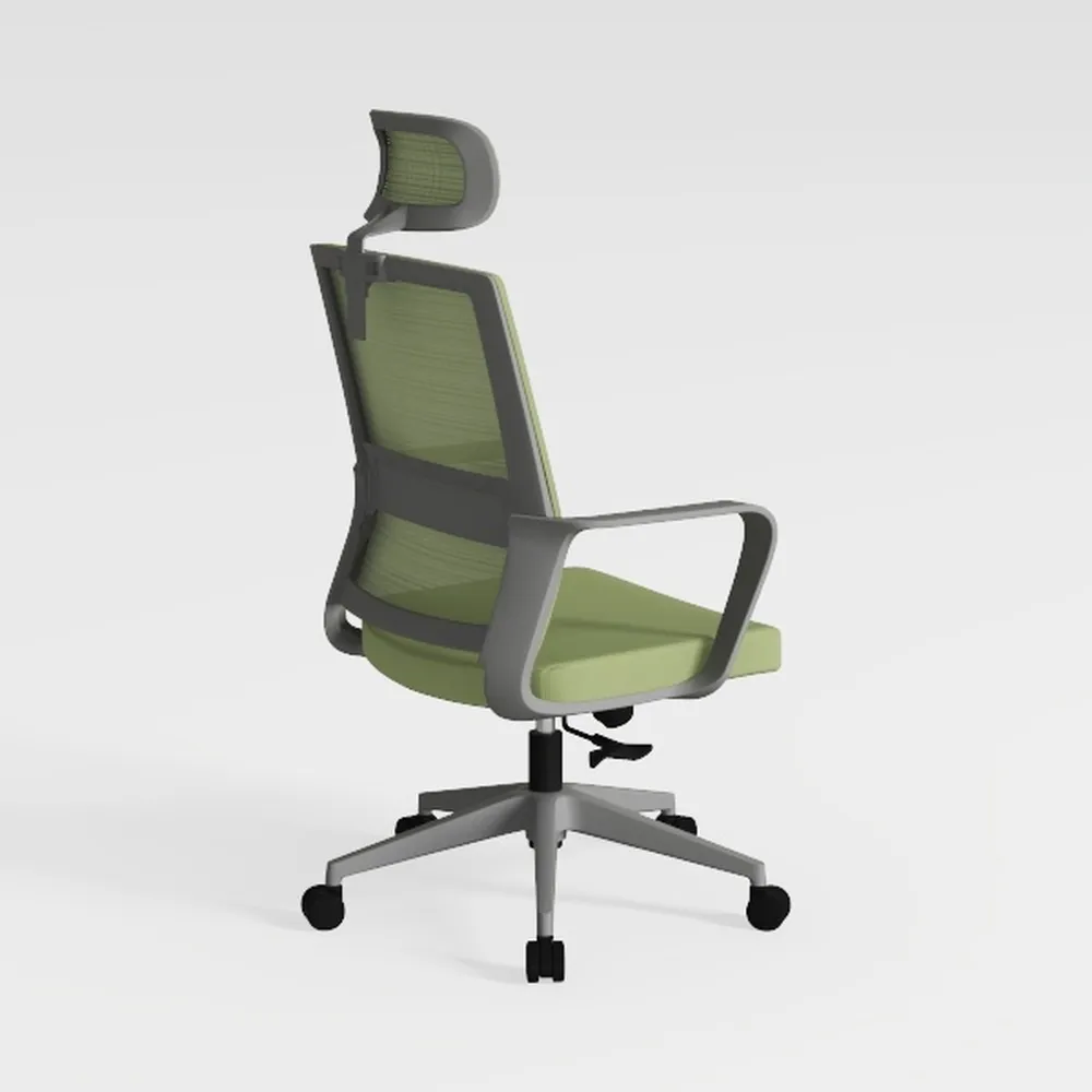HOFFREE Gaming Chair Computer Chair Fabric with