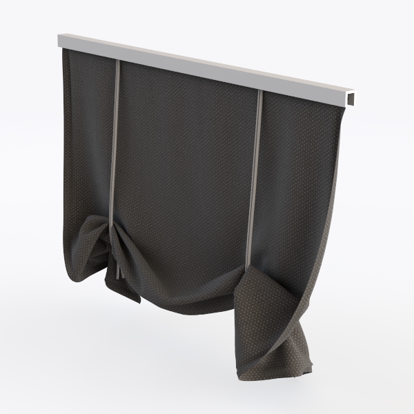 single curtain_GRAY_58