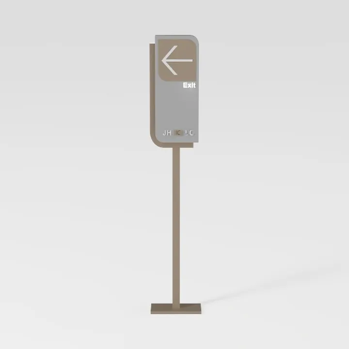 guide sign-Shopping Mall