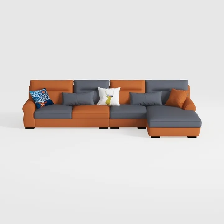 Negotiation Sofa and Coffee Table Set,Modern