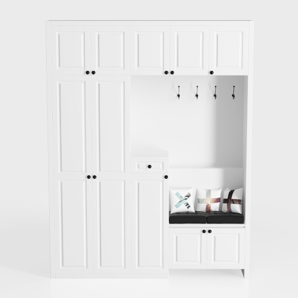 HOOBRO Shoe Cabinet Storage for Entryway,