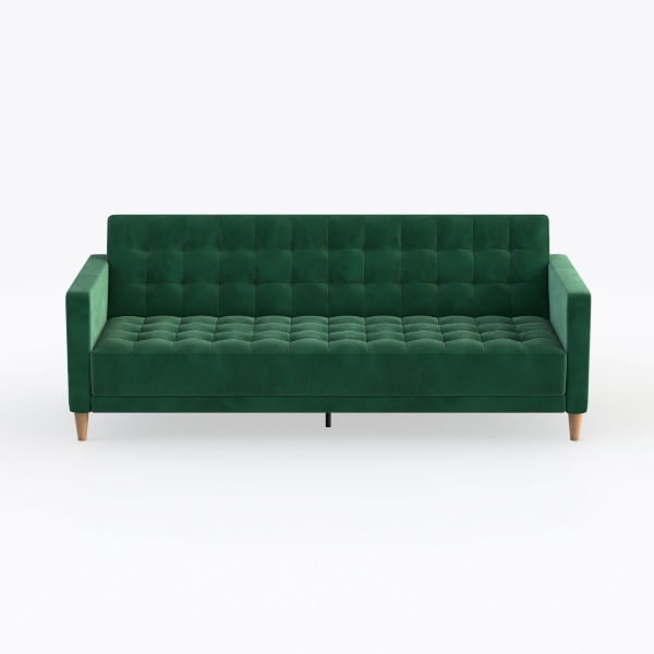 Sofa Living Room Recliner Sofa Velvet with Two