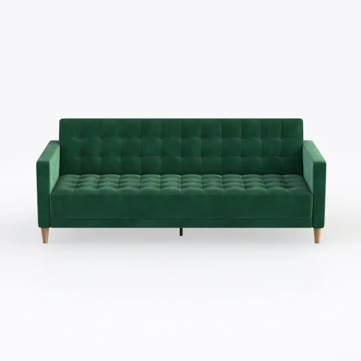 Sofa Living Room Recliner Sofa Velvet with Two
